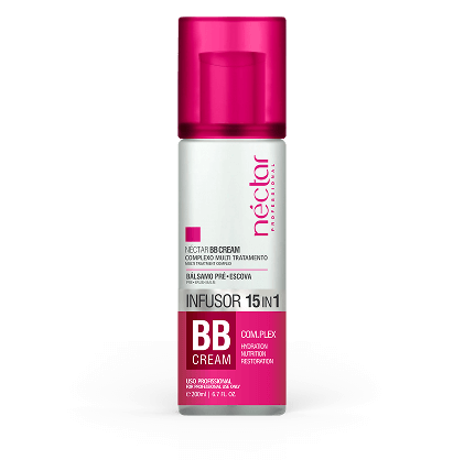 Garrafa de balsamo pré escova 200ml