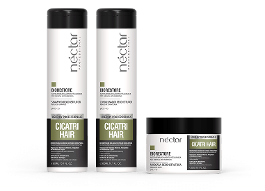 Linha Cicatri Hair - Home Care