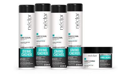 Linha Divino Cachos - Home Care