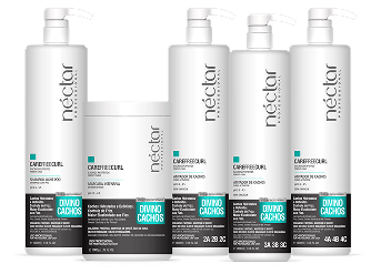 Linha Divino Cachos - Profissional