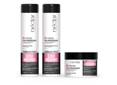 Linha Home Care Completa Liso Máximo