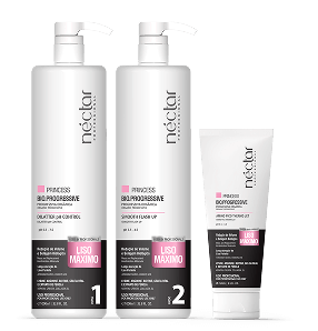 Linha Profissional Completa Liso Máximo